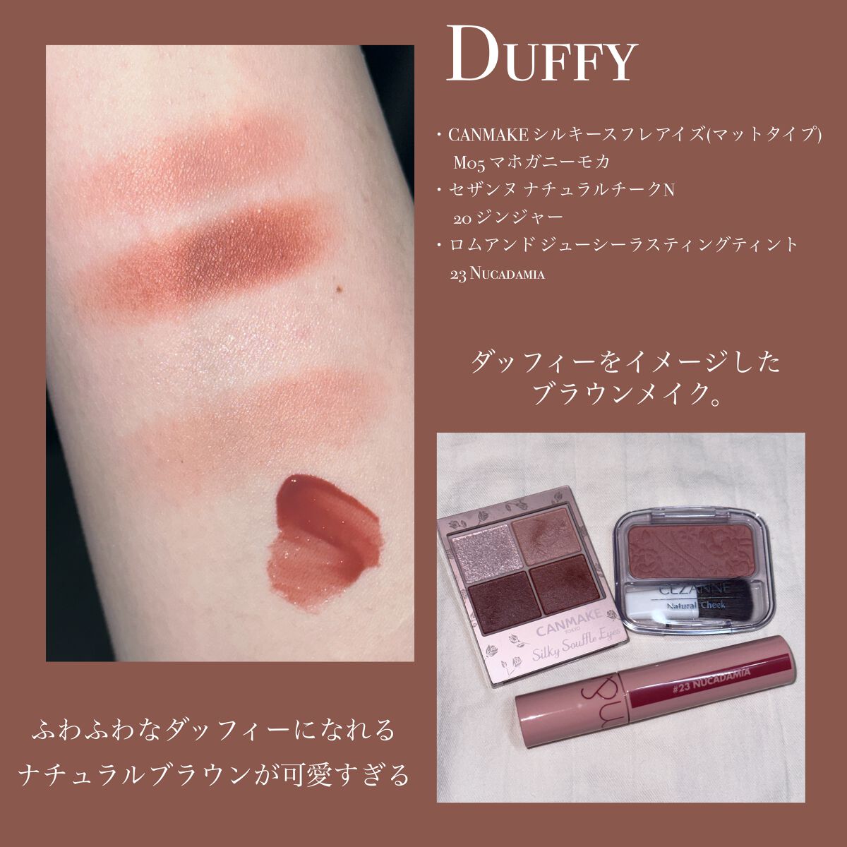 ワンダー キューブ アイシャドウ パール P013 ピーコック キューブ/リンメル ロンドン/単色アイシャドウを使ったクチコミ（2枚目）