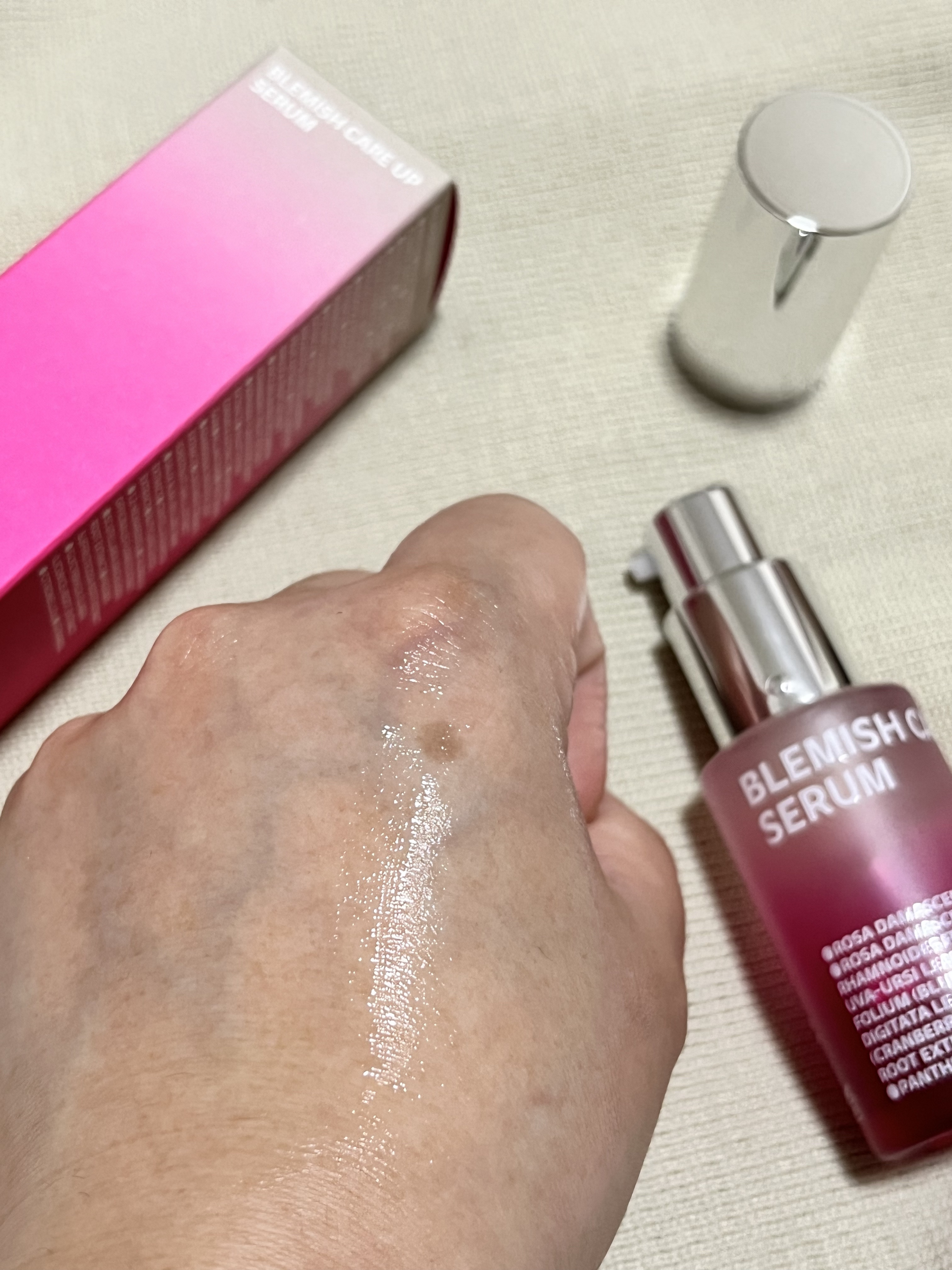 ブレミッシュケアアップ セラム/ISOI/美容液を使ったクチコミ（3枚目）