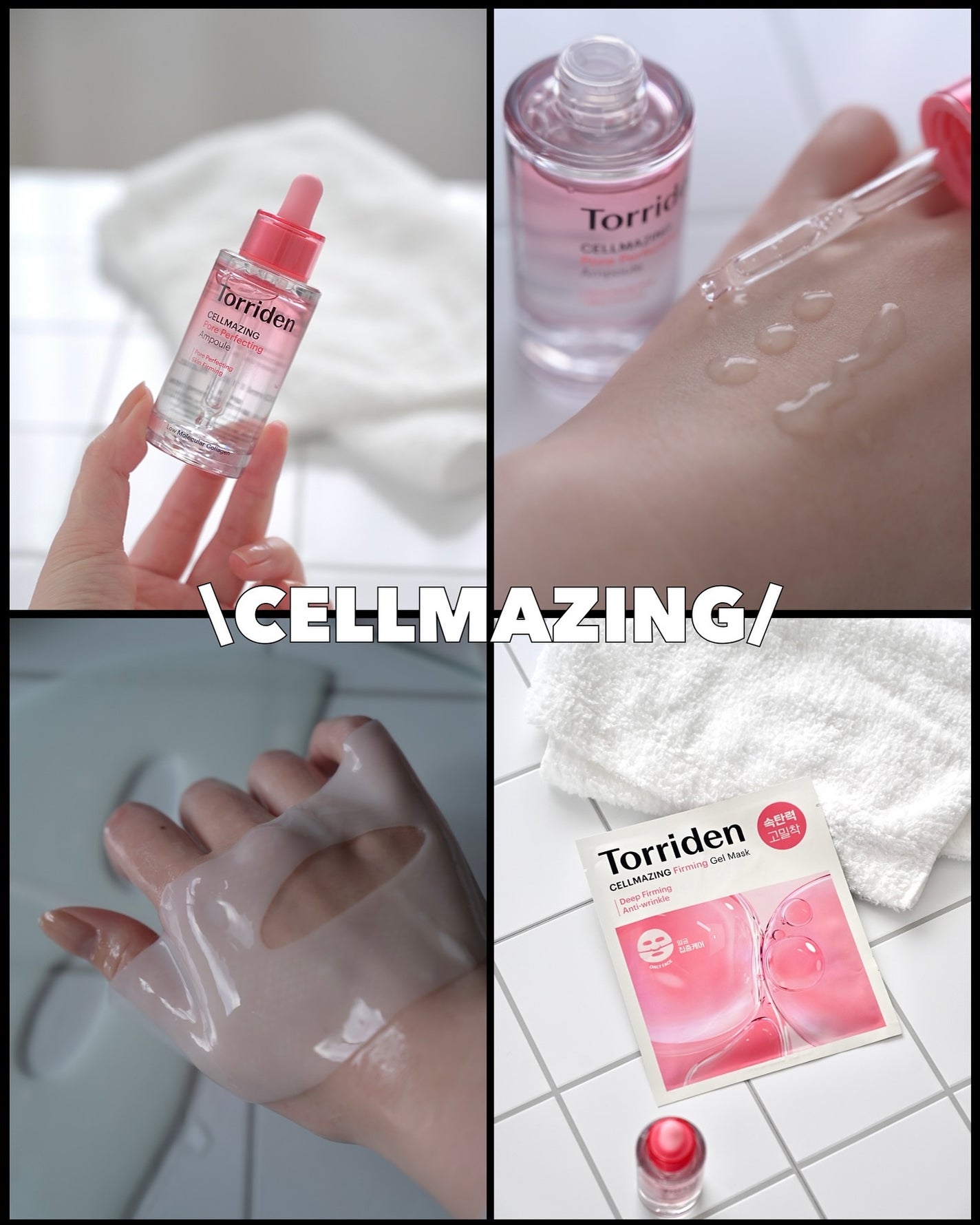 セルメイジング コラーゲン ファーミング ゲルマスク/Torriden/シートマスク・パックを使ったクチコミ(2枚目)