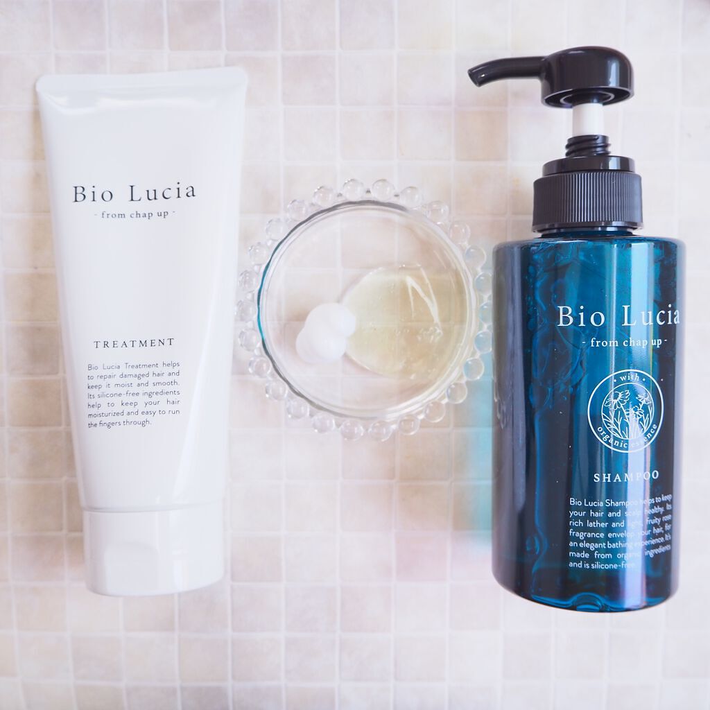 ビオルチアシャンプー/Bio Lucia(ビオルチア)/市販シャンプーを使ったクチコミ(2枚目)