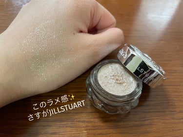 ❁﻿JILL STUART❁﻿
ジルスチュアート ジェリーアイカラー
02 nude dazzle

友人からプレゼントでいただきました🎁
JILLSTUARTのぷにぷにアイシャドウ🐾
この感触たまらな