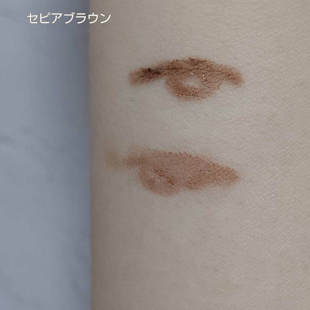 ニュアンスカラーライナー/BABYMEE/ペンシルアイライナーを使ったクチコミ(4枚目)