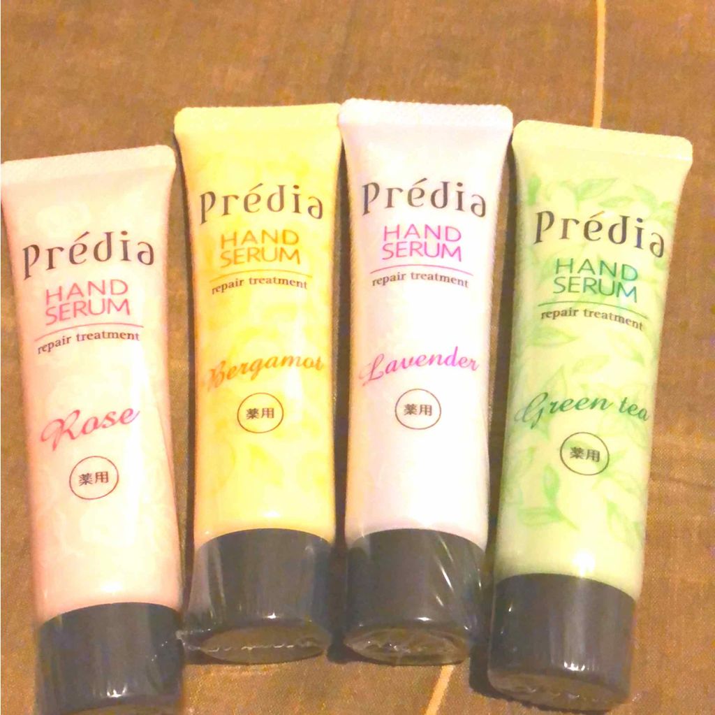 薬用 ハンドセラム RT b/Prédia/ハンドクリームを使ったクチコミ（1枚目）