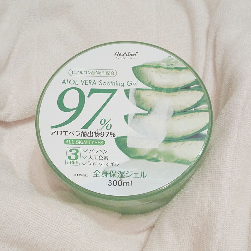 ハイジドルフジェル アロエ/ハイジドルフ/ボディローションを使ったクチコミ(2枚目)