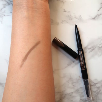 ファッションブロウ パウダーインペンシル N/MAYBELLINE NEW YORK/アイブロウペンシルを使ったクチコミ(2枚目)