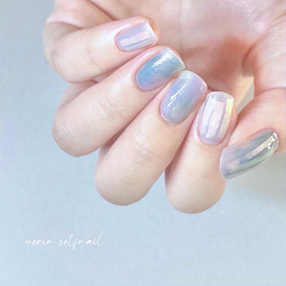 ネイルシール/セリア/ネイルシールを使ったクチコミ（1枚目）