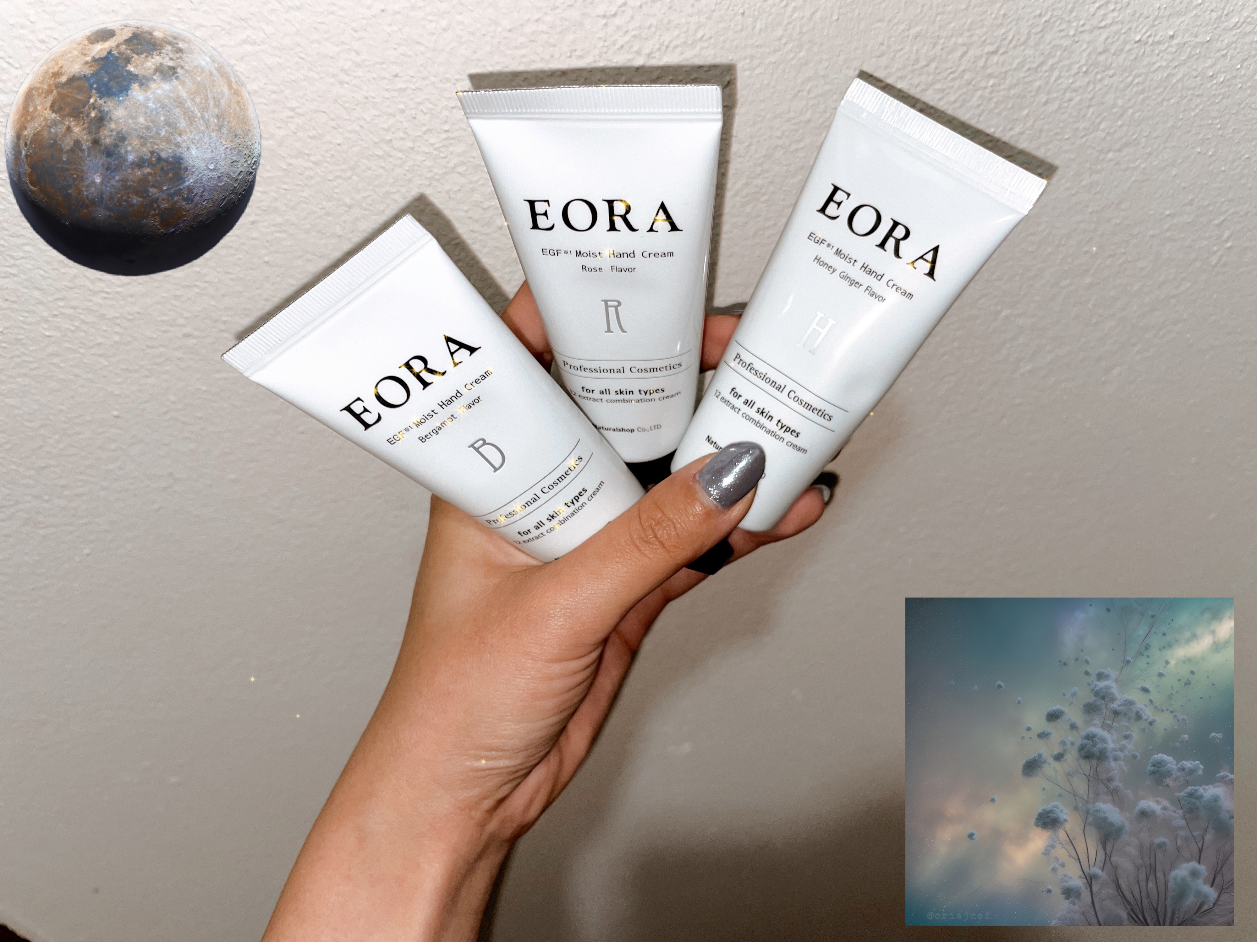 モイスト ハンドクリーム/EORA/ハンドクリームを使ったクチコミ（1枚目）