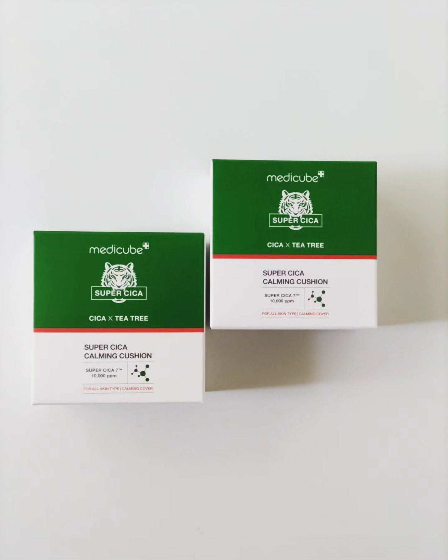 ひろちゃん on LIPS 「medicubeスーパーシカクッションファンデ21.23💚💚💚..」(3枚目)