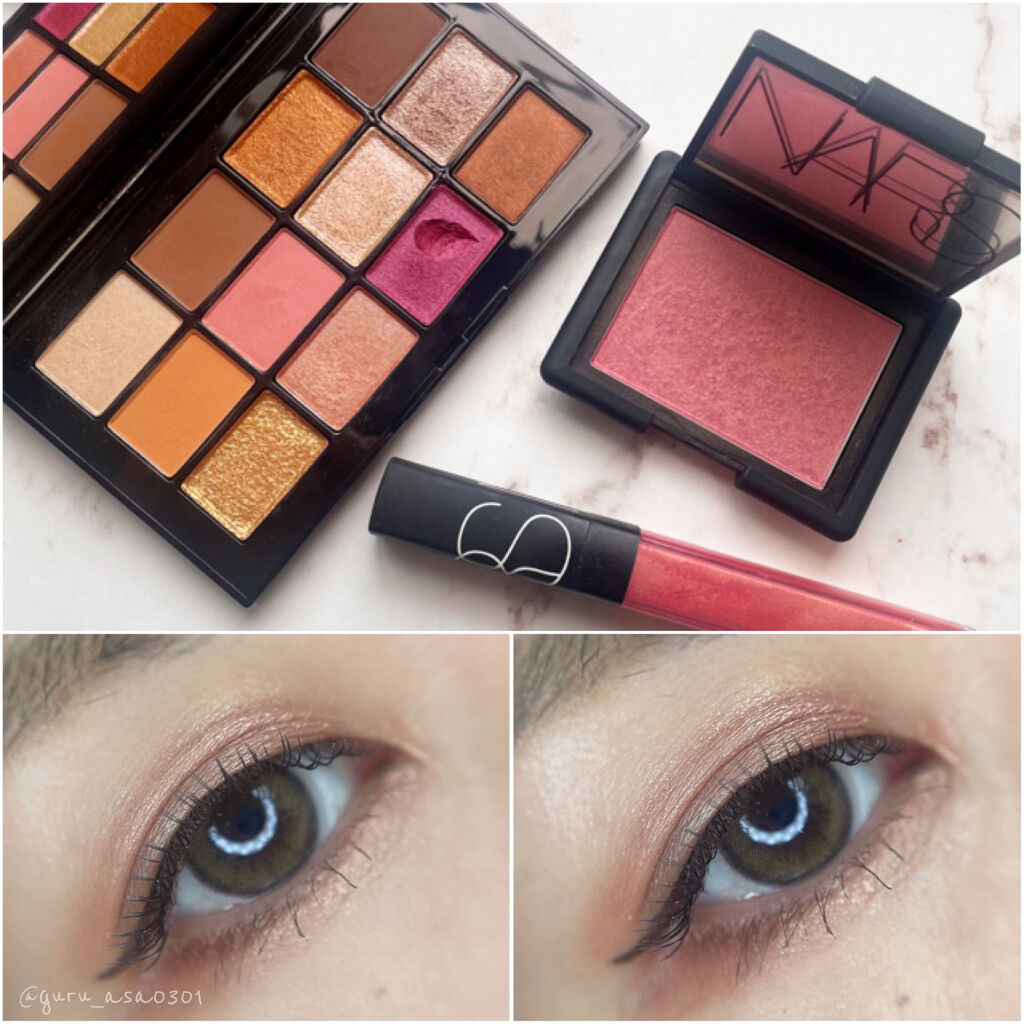 リップグロス N 1671 ORGASM/NARS/リップグロスを使ったクチコミ（1枚目）