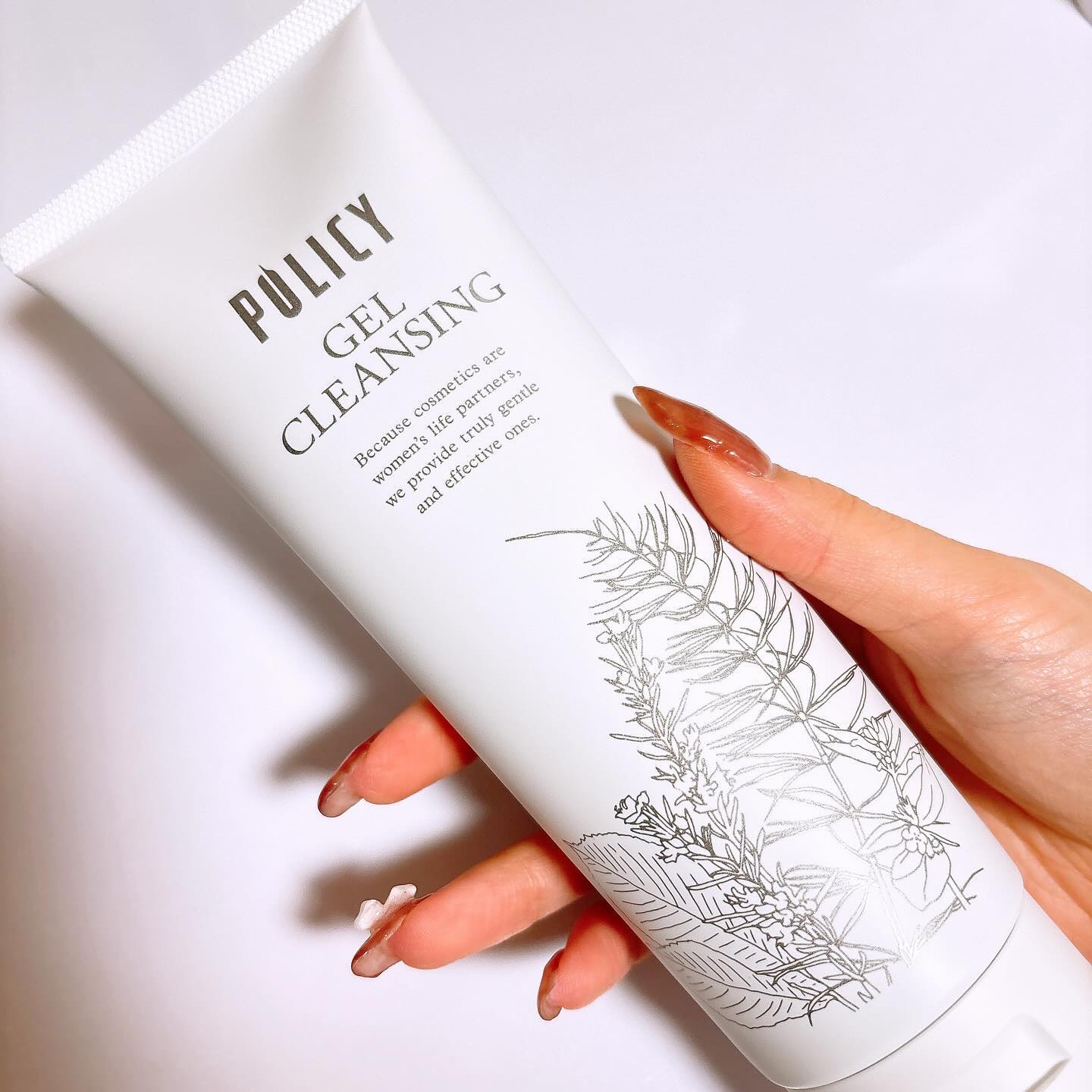 ゲルクリーン/ポリシー化粧品/洗顔フォームを使ったクチコミ（3枚目）