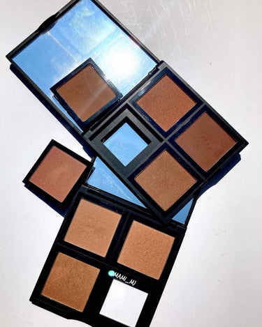 e.l.f. Cosmetics ブロンザーパレットのクチコミ「e.l.f
『Bronzer Palette』

海外ドラストコスメのブロンザーです

こちら.....」（2枚目）