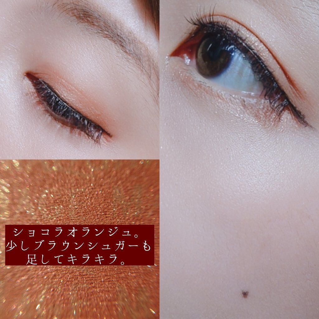 ドラマティックアイカラー (パウダー)/(クリーム)/マキアージュ/アイシャドウパレットを使ったクチコミ(10枚目)