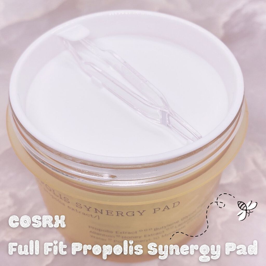 フルフィットプロポリスシナジーパッド/COSRX/トナーパッドを使ったクチコミ(2枚目)