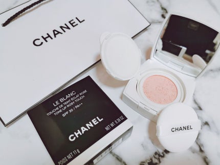 ル ブラン トーン-アップ ロージー タッチ/CHANEL/化粧下地を使ったクチコミ(1枚目)