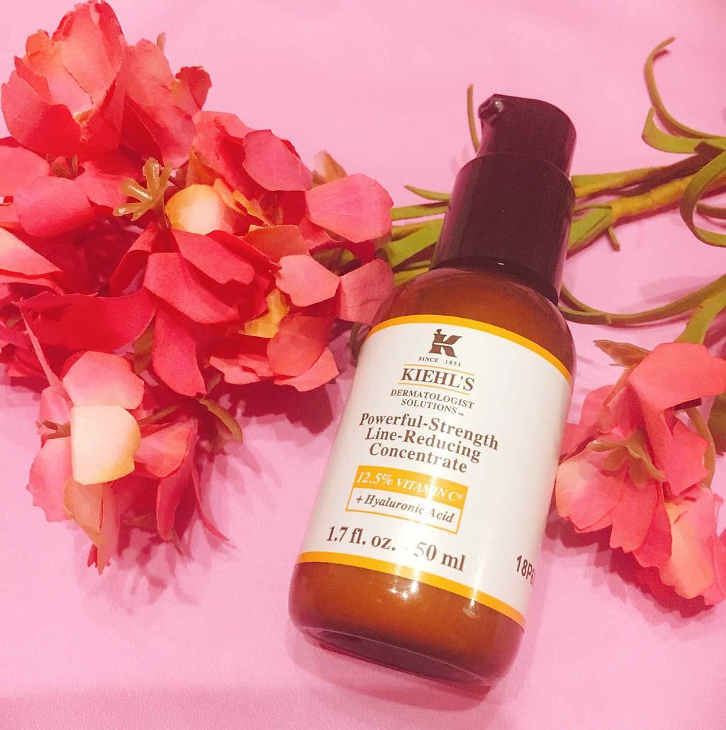 DS ライン コンセントレート 12.5 C/Kiehl's/美容液を使ったクチコミ（1枚目）