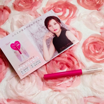 ETERNITY LINE α+/Girl's Maker/二重まぶた用アイテムを使ったクチコミ(3枚目)