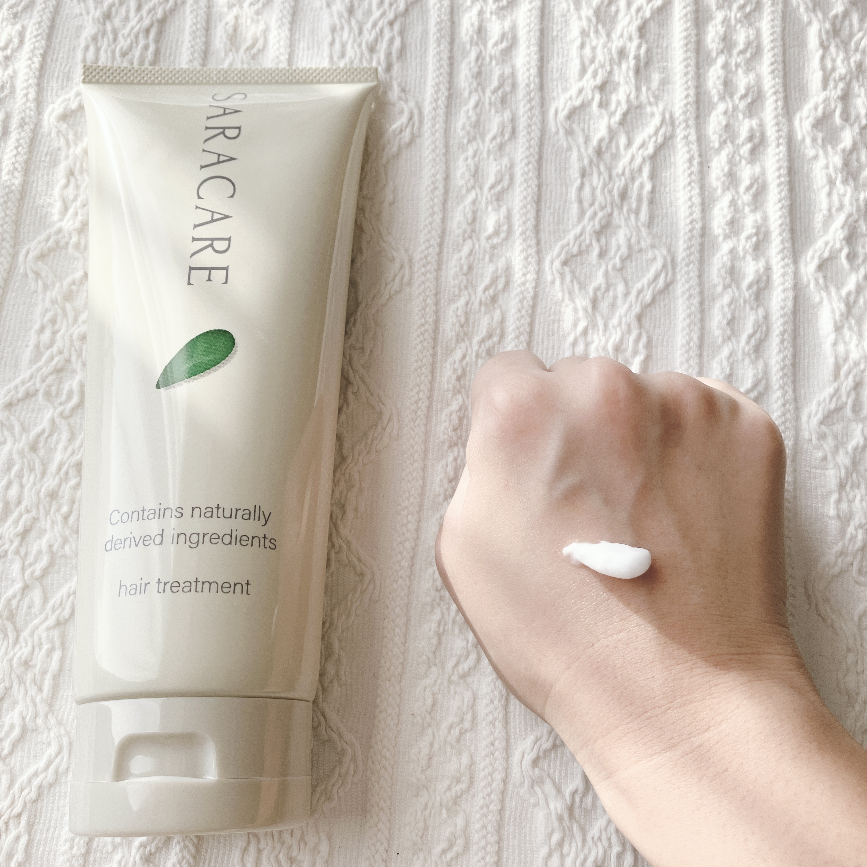 サラケア うねり髪トリートメント/CR-lab(シーアール・ラボ)/洗い流すヘアトリートメントを使ったクチコミ（2枚目）