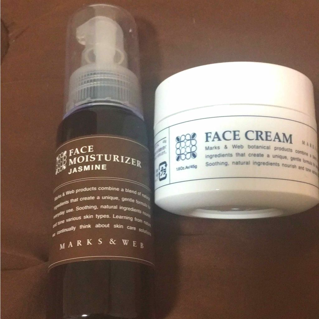 モイスチャーハーバルウォーター ジャスミン/MARKS&WEB/ミスト状化粧水を使ったクチコミ(2枚目)