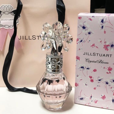 ジルスチュアート クリスタルブルーム オードパルファン/JILL STUART/香水(レディース)を使ったクチコミ（1枚目）