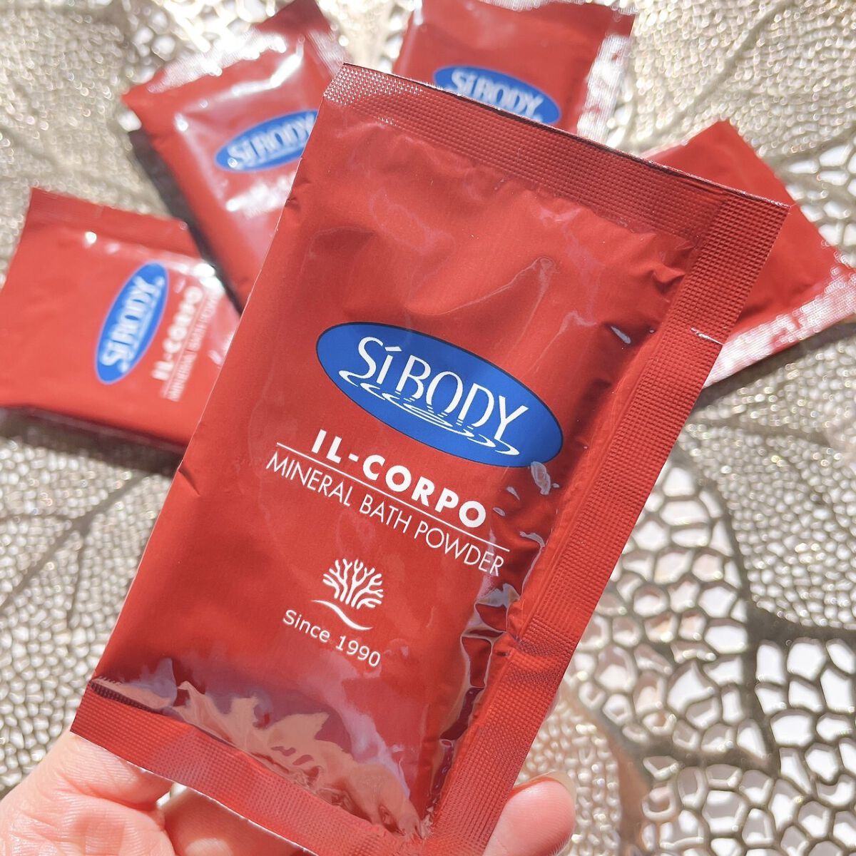 ミネラルバスパウダーオリジナル/イルコルポ/無機塩系入浴剤を使ったクチコミ（3枚目）