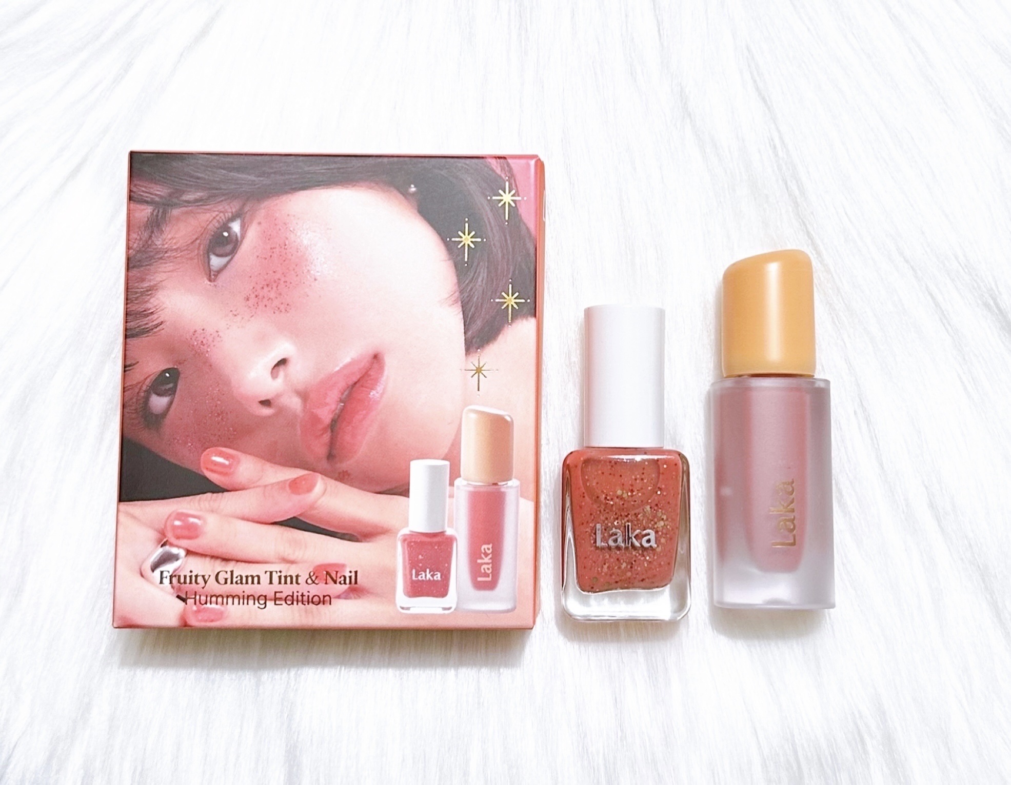 フルーティーグラムティント/Laka/リップティントを使ったクチコミ（1枚目）