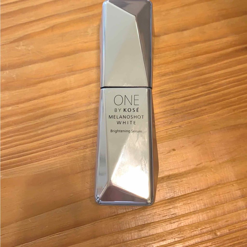 メラノショット ホワイト/ONE BY KOSE/美容液を使ったクチコミ(1枚目)