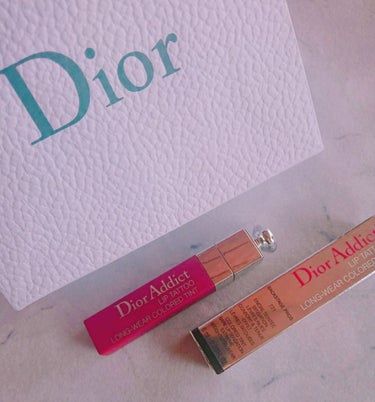 【旧】ディオール アディクト リップ ティント/Dior/リップグロスを使ったクチコミ（1枚目）