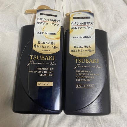 プレミアムEX インテンシブリペア <シャンプー>/コンディショナー<ヘアトリートメント> /TSUBAKI/市販シャンプーを使ったクチコミ(1枚目)