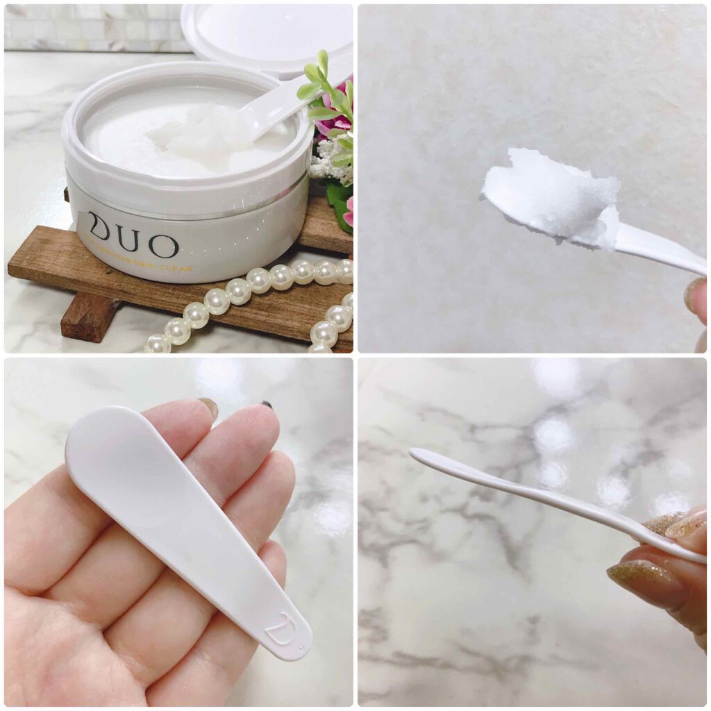 デュオ ザ クレンジングバーム クリア/DUO/クレンジングバームを使ったクチコミ(2枚目)