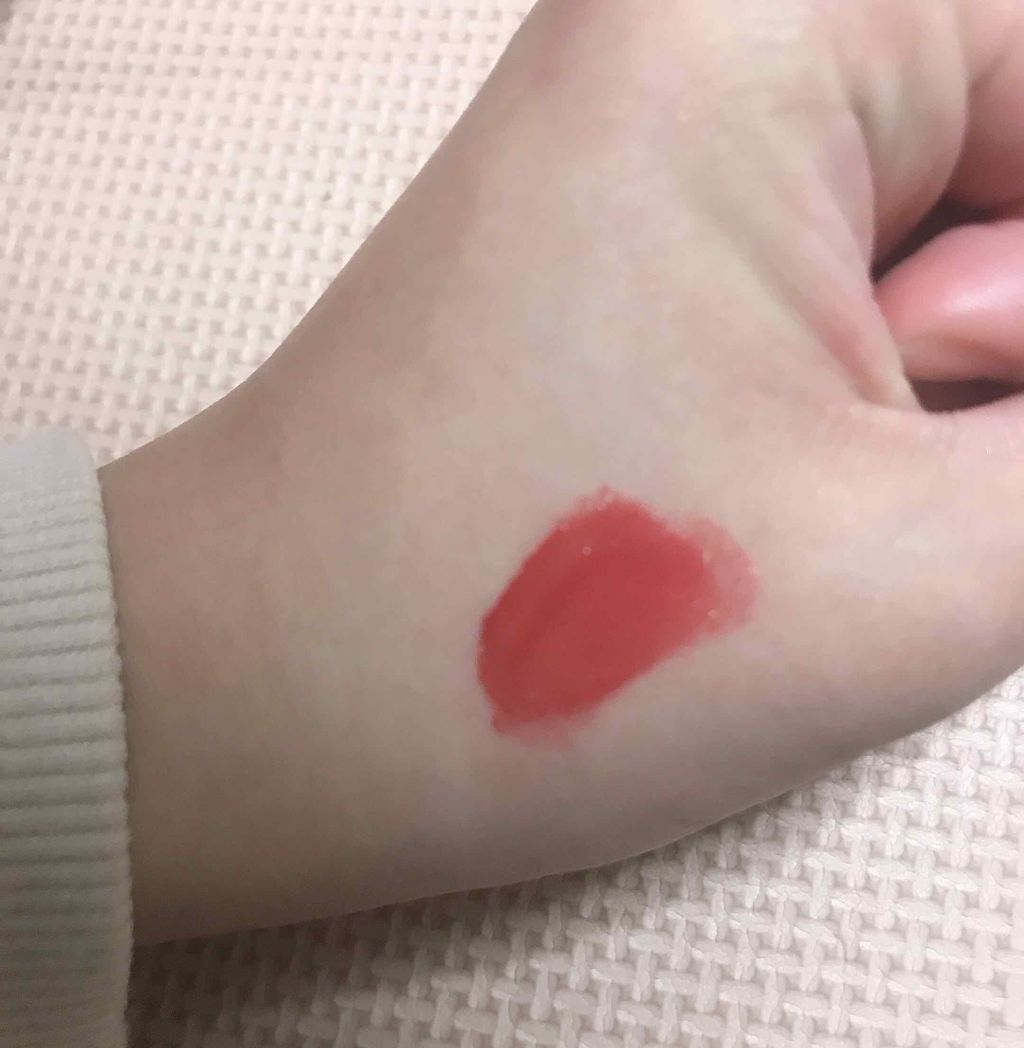ジューシーラスティングティント/rom&nd/リップティントを使ったクチコミ（2枚目）