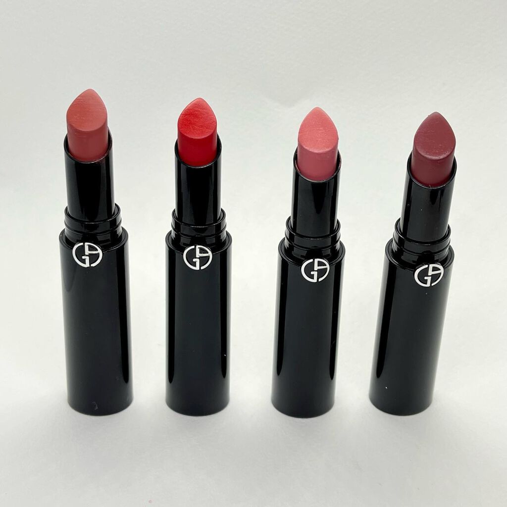 リップ パワー #504 フラー/ジョルジオ アルマーニ ビューティ/口紅を使ったクチコミ（1枚目）