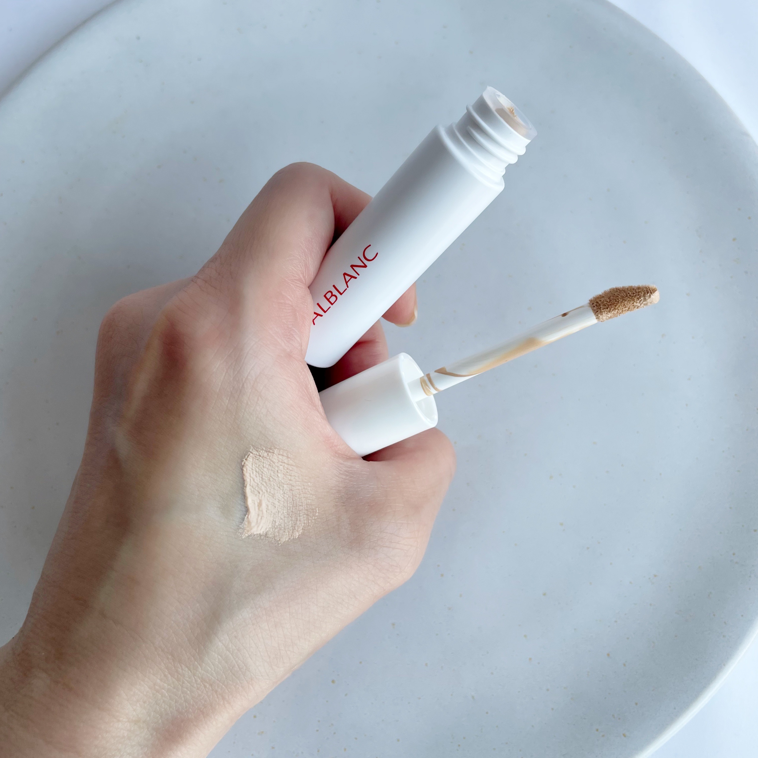 クラリティブラン サーフェイサー/ALBLANC/化粧下地を使ったクチコミ（3枚目）