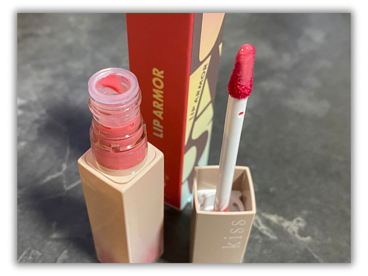 リップアーマーⅩ X05 ハートキャッチャー/KiSS/口紅を使ったクチコミ（2枚目）