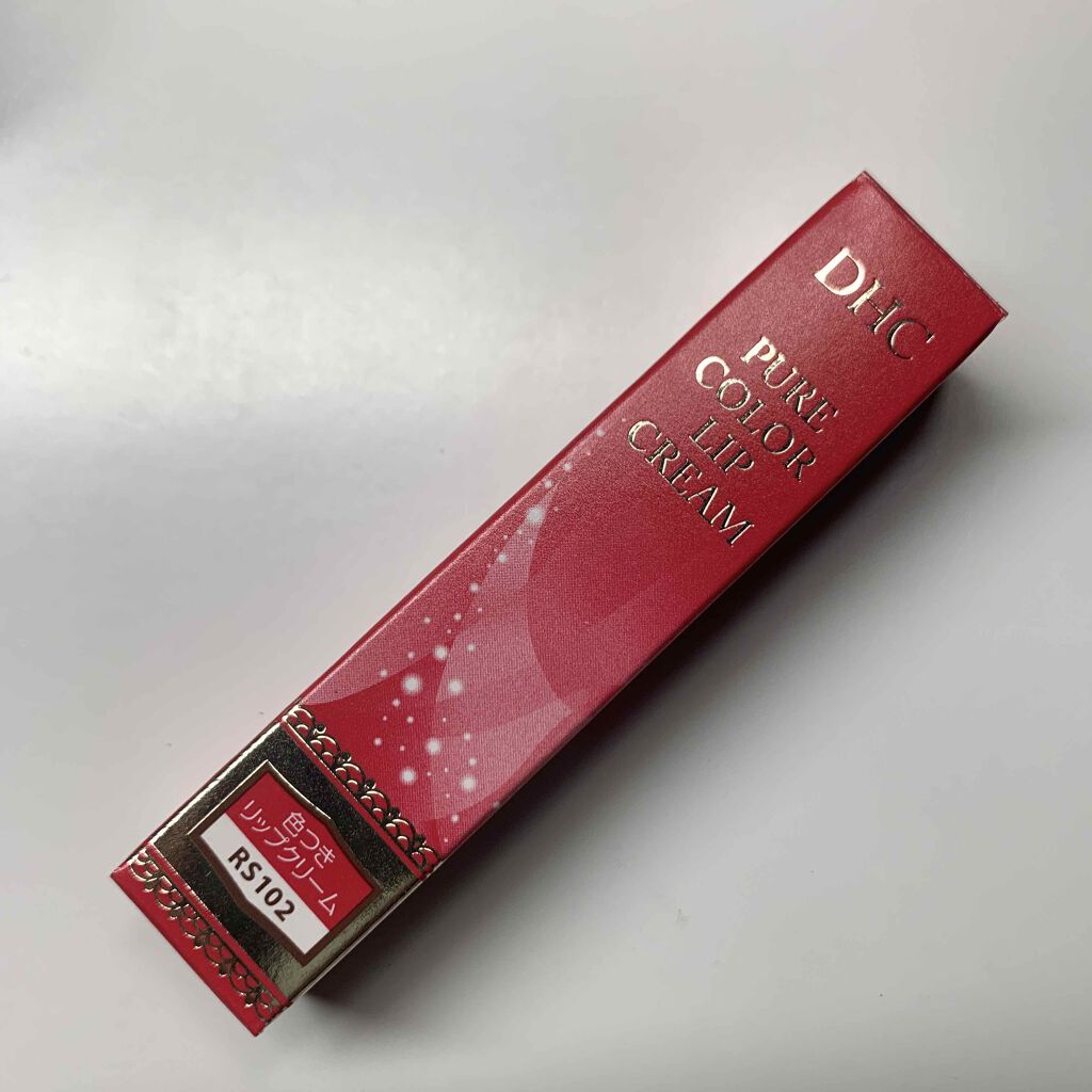 濃密うるみカラーリップクリーム/DHC/リップクリームを使ったクチコミ(1枚目)