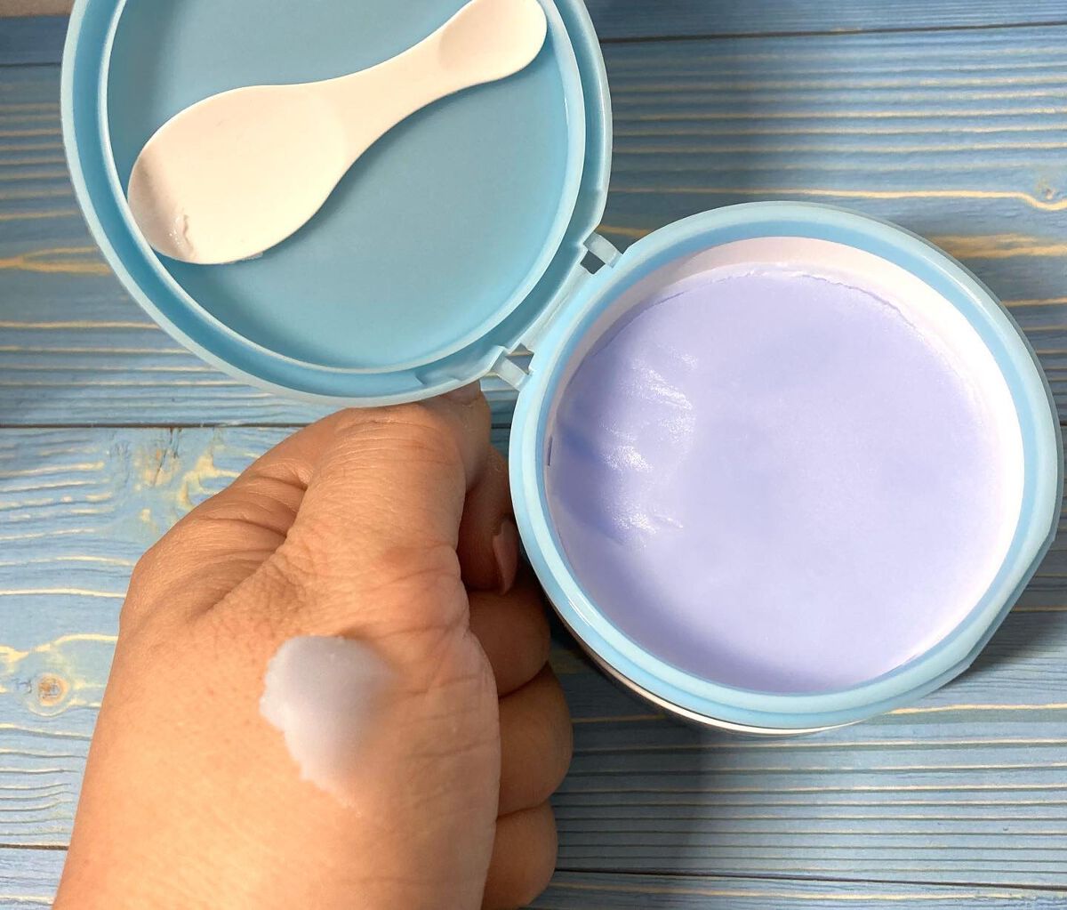 夢みるバーム アクネクリアモイスチャー/ロゼット/クレンジングバームを使ったクチコミ(5枚目)