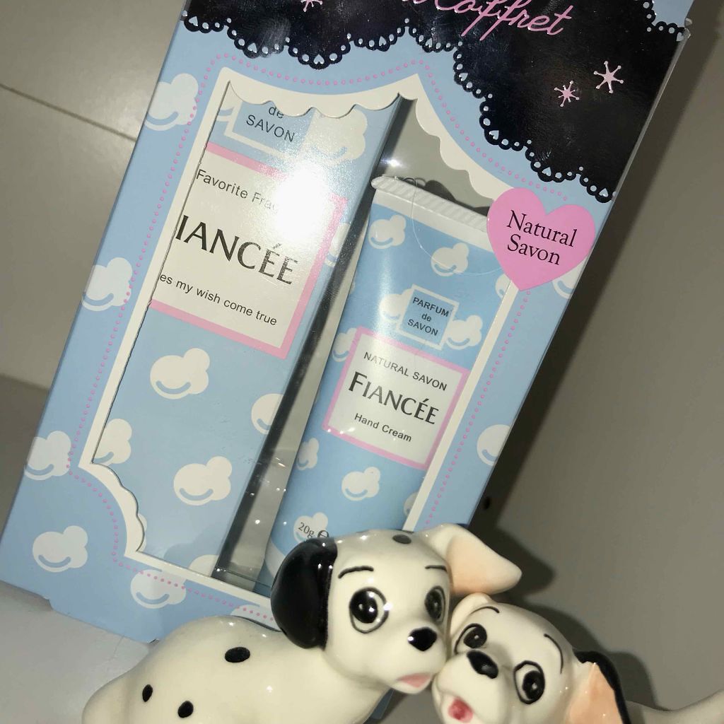 ボディミスト シャボン/フィアンセ/香水(レディース)を使ったクチコミ（1枚目）