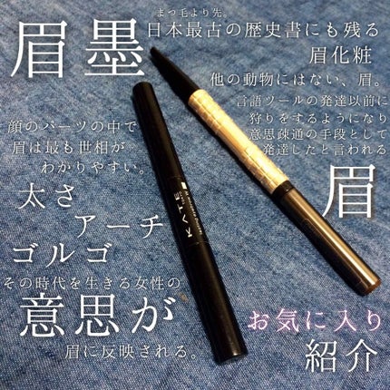 ラスティングデザインアイブロウW N(FL)/KATE/パウダーアイブロウを使ったクチコミ(1枚目)