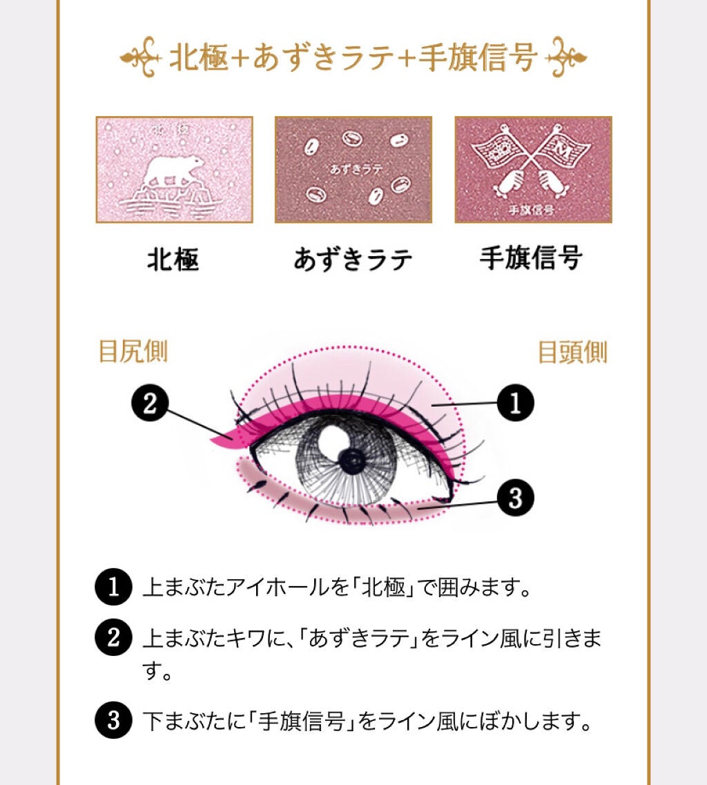 ナイストゥミーチュートランク/MAJOLICA MAJORCA/アイシャドウパレットを使ったクチコミ(5枚目)