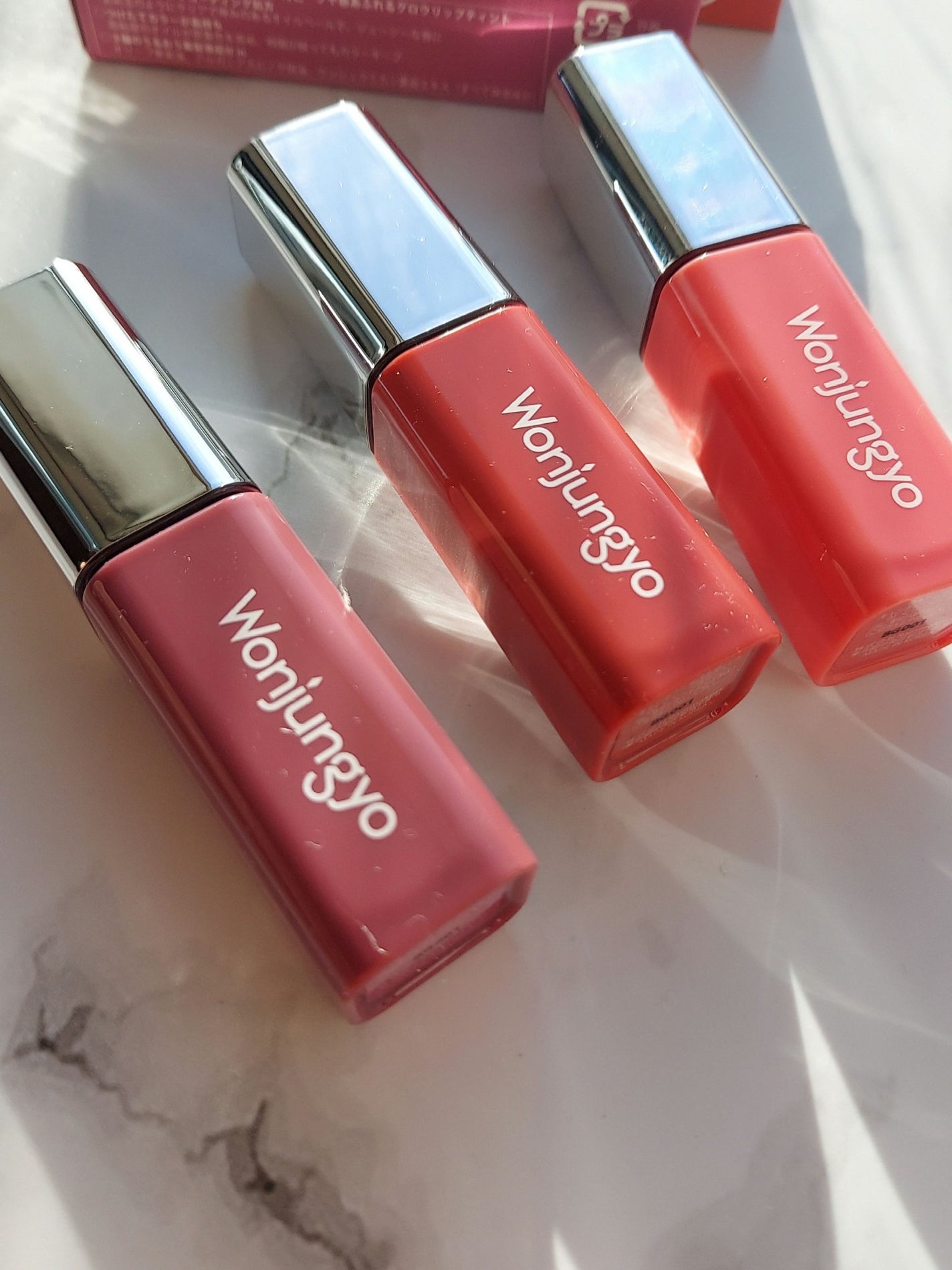 ウォンジョンヨ キャンディーグロウティント/Wonjungyo/リップティントを使ったクチコミ(2枚目)