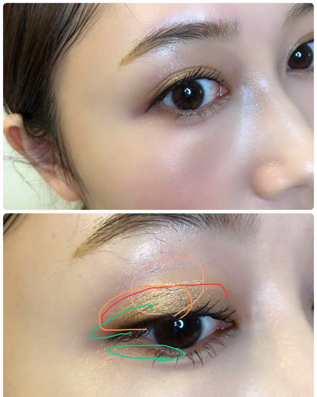 【旧品】パーフェクトスタイリストアイズ/キャンメイク/アイシャドウパレットを使ったクチコミ(3枚目)