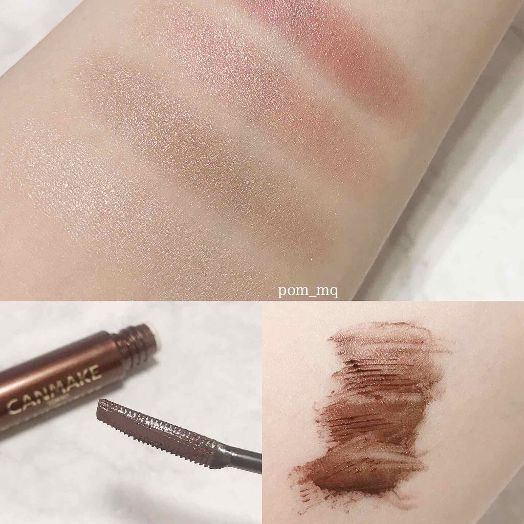 クイックラッシュカーラー/キャンメイク/マスカラ下地を使ったクチコミ（3枚目）