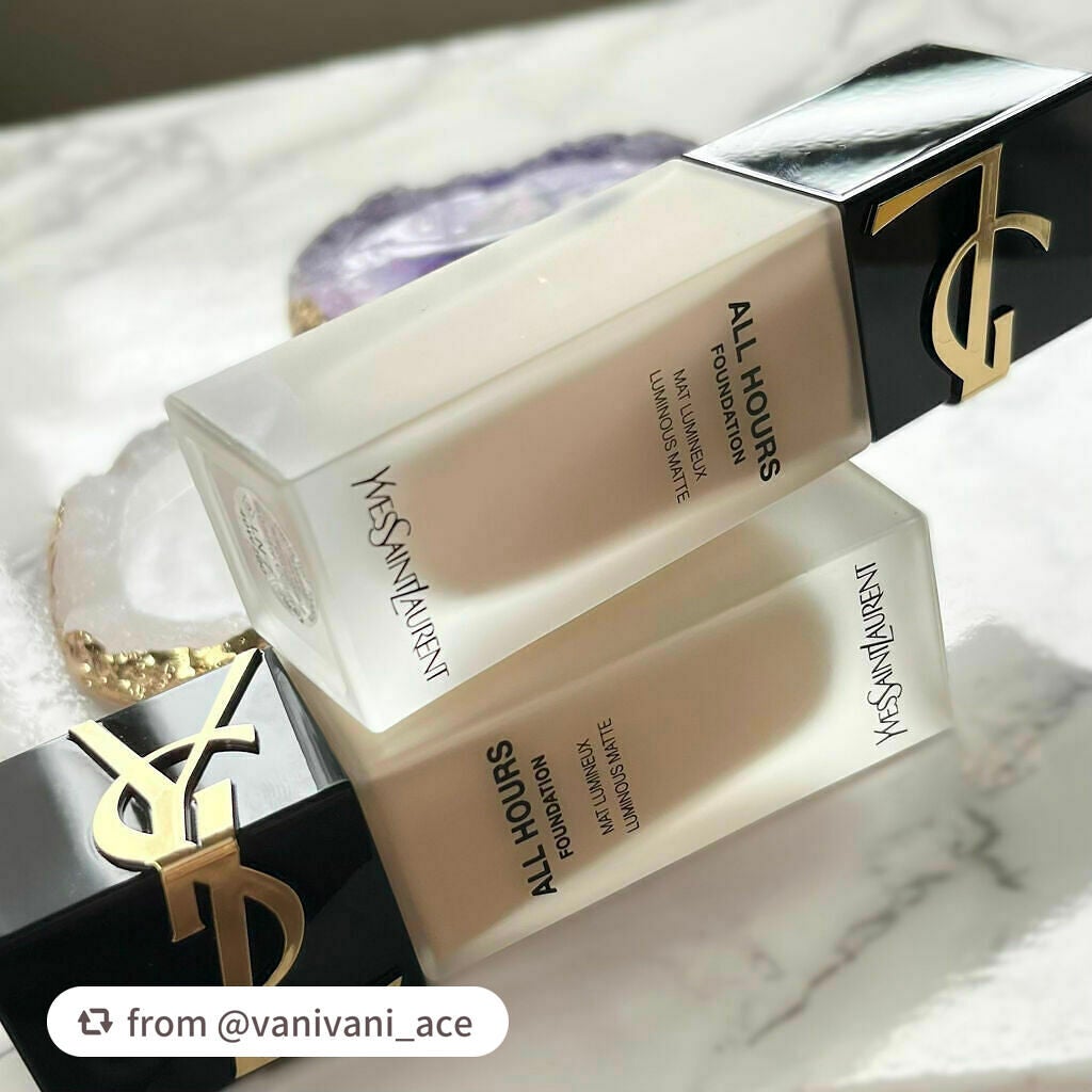 オールアワーズ リキッド/YVES SAINT LAURENT BEAUTE/リキッドファンデーションを使ったクチコミ(10枚目)