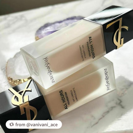 オールアワーズ リキッド/YVES SAINT LAURENT BEAUTE/リキッドファンデーションを使ったクチコミ(10枚目)