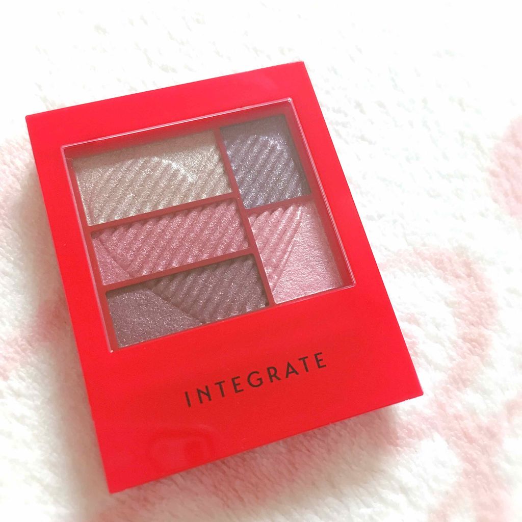 トリプルレシピアイズ/インテグレート/アイシャドウパレットを使ったクチコミ(1枚目)