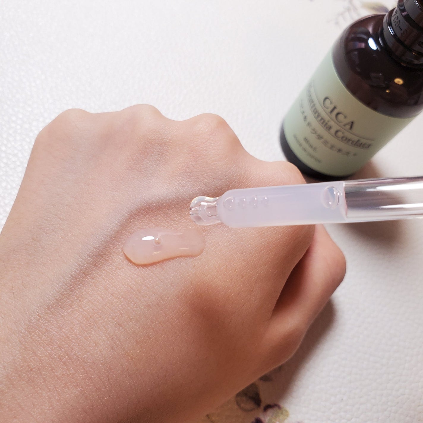 04.ビオリカ CICA&ドクダミ導入美容液/BIORICA(ビオリカ)/美容液を使ったクチコミ(2枚目)