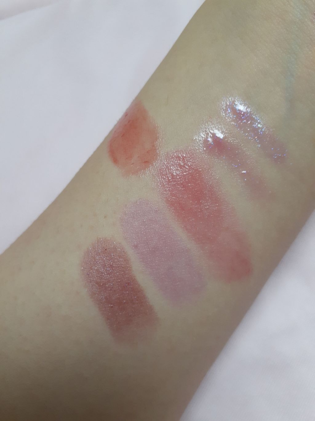 メスメリック リップスティック/CHICCA/口紅を使ったクチコミ(4枚目)