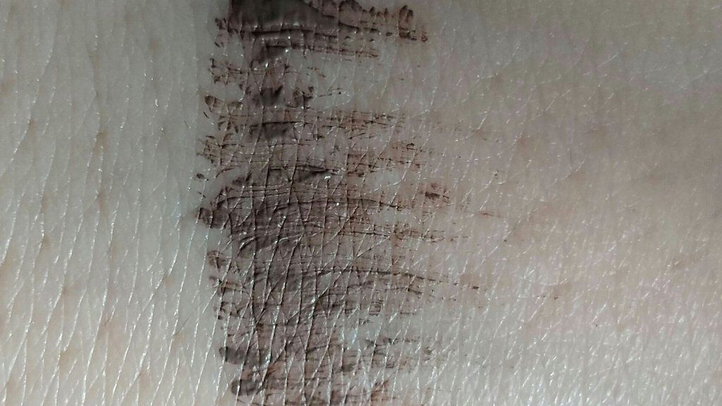 3DアイブロウカラーN BR-7 ダークグレージュ（ダークブラウン～黒髪・暗めの髪色に合う）/KATE/眉マスカラを使ったクチコミ（3枚目）