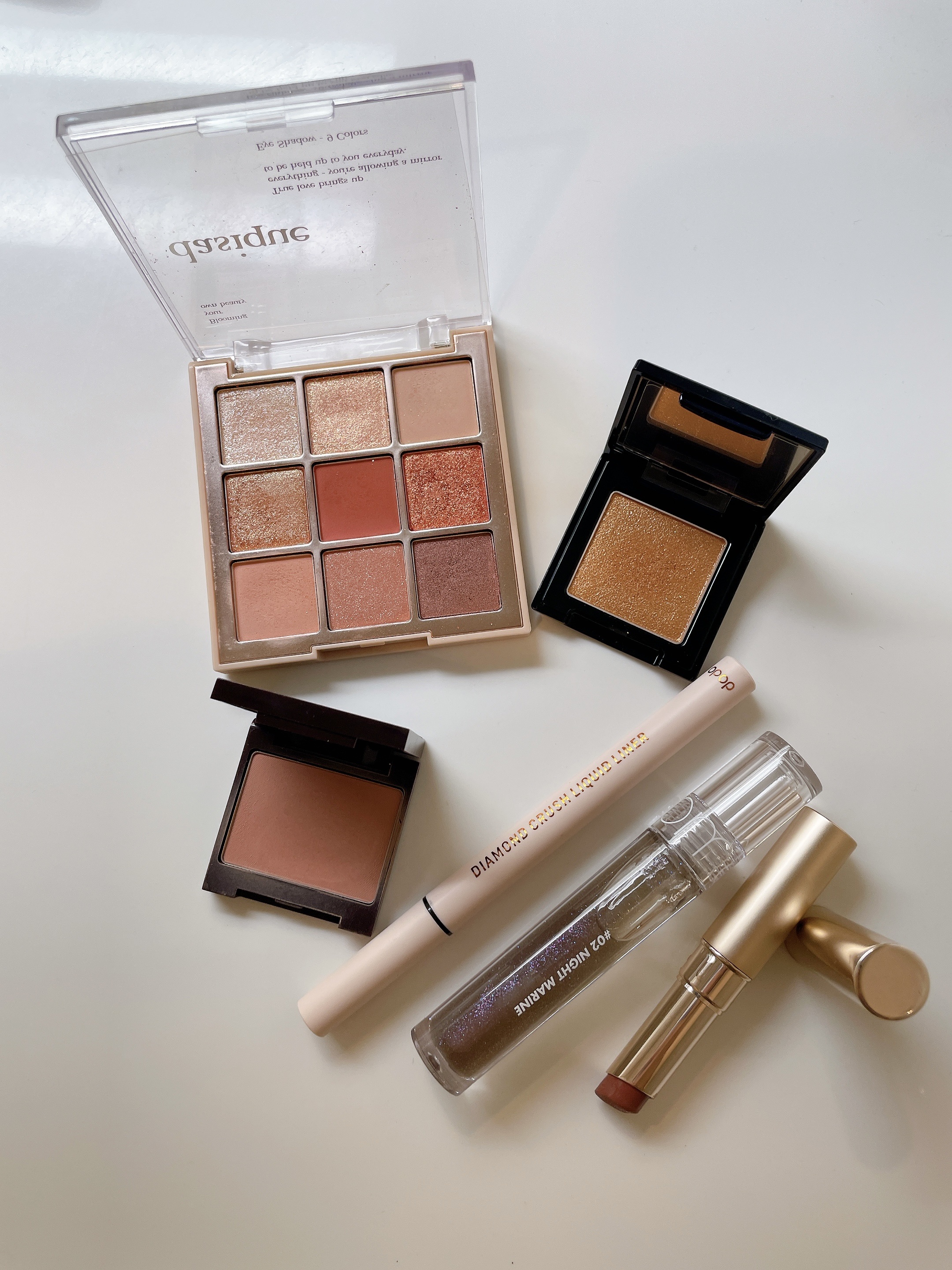 ダイヤモンドクラッシュリキッドライナー/ドド/リキッドアイライナーを使ったクチコミ（3枚目）