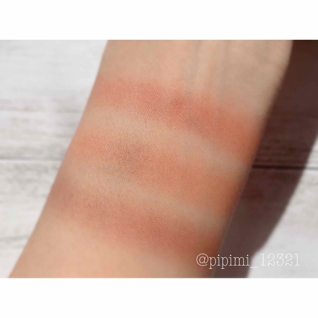 フーミー アイシャドウパレット/WHOMEE/アイシャドウパレットを使ったクチコミ(2枚目)