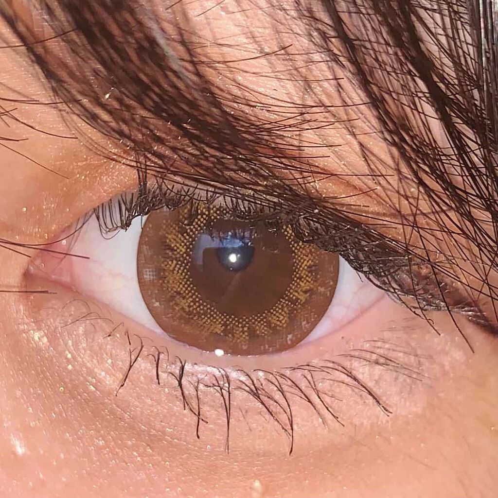 FLANMY 1day/FLANMY/ワンデー（１DAY）カラコンを使ったクチコミ（1枚目）